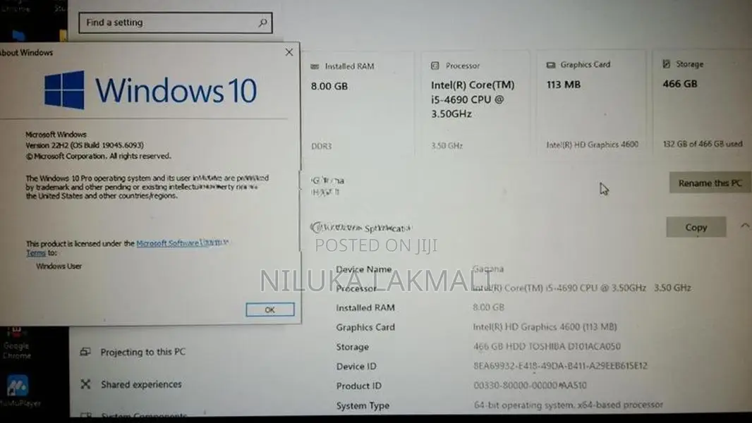 H81-M1 Desktop Computer