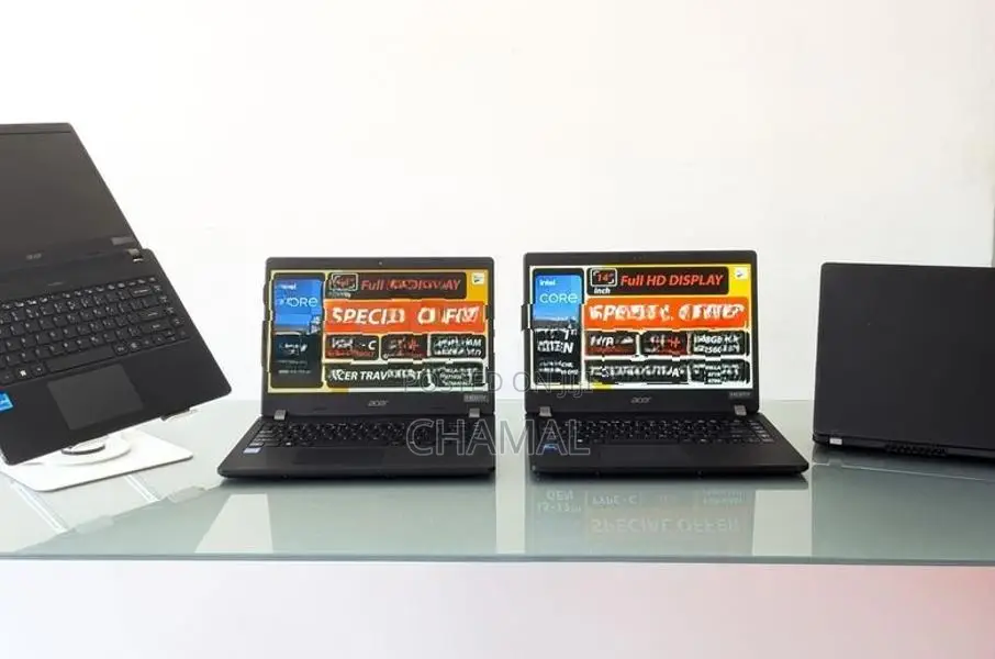 Acer Travelmate P214 Core i5-1135G7 11th Gen 8GB DDR4 256GB NVMe Lapto