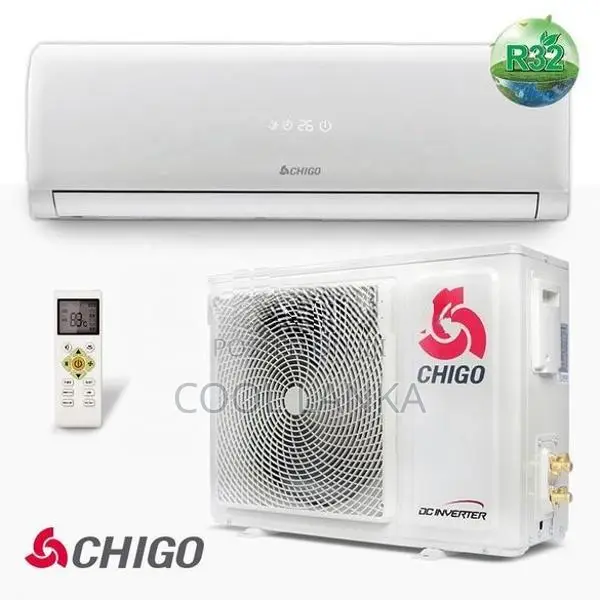 Chigo 12000BTU Non Inverter Brand New Air Conditioner