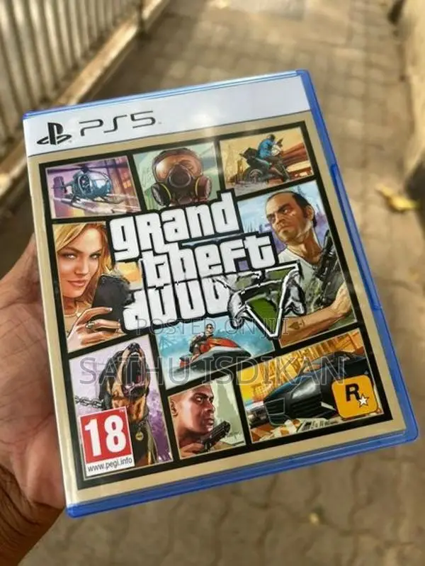 GTA V PS5