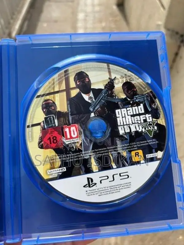 GTA V PS5