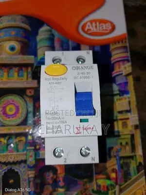 40A 2pole RCCB 10kA