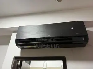 12000BTU TCL Savein AI Black Panel Inverter Air Conditioner