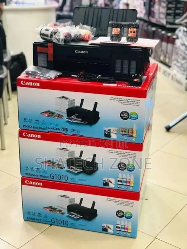 Canon G1010 Ink Tank Printer Brand New