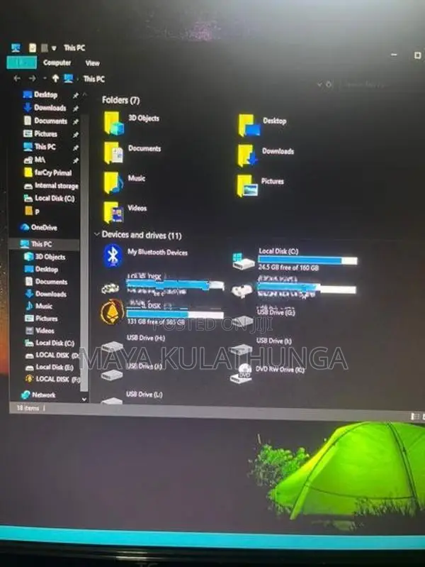 I5 3rd Gen + GTX 750 Ti 12GB Ram PC Setup