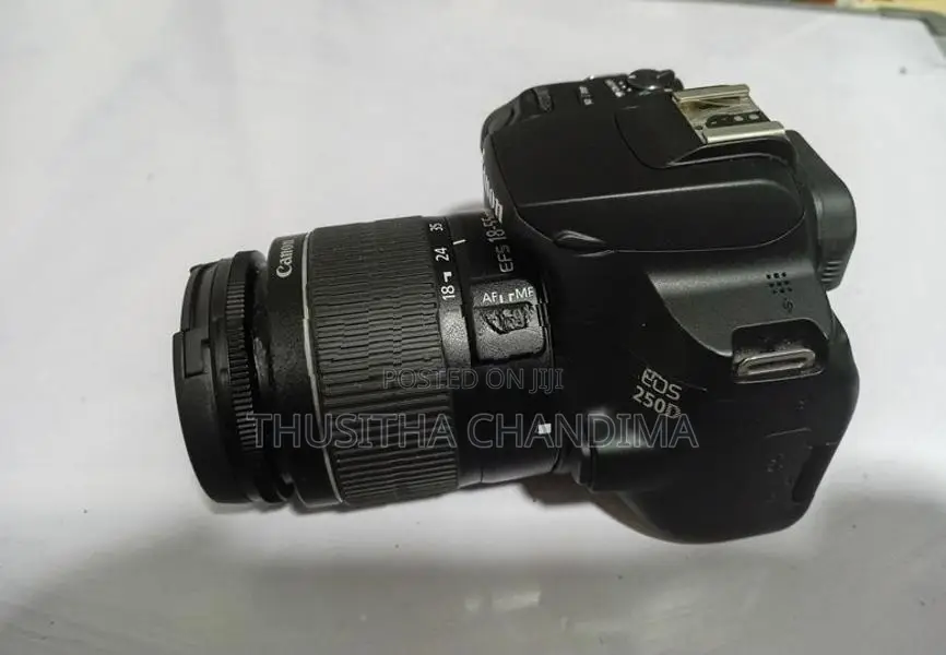 Canon 250D DSLR