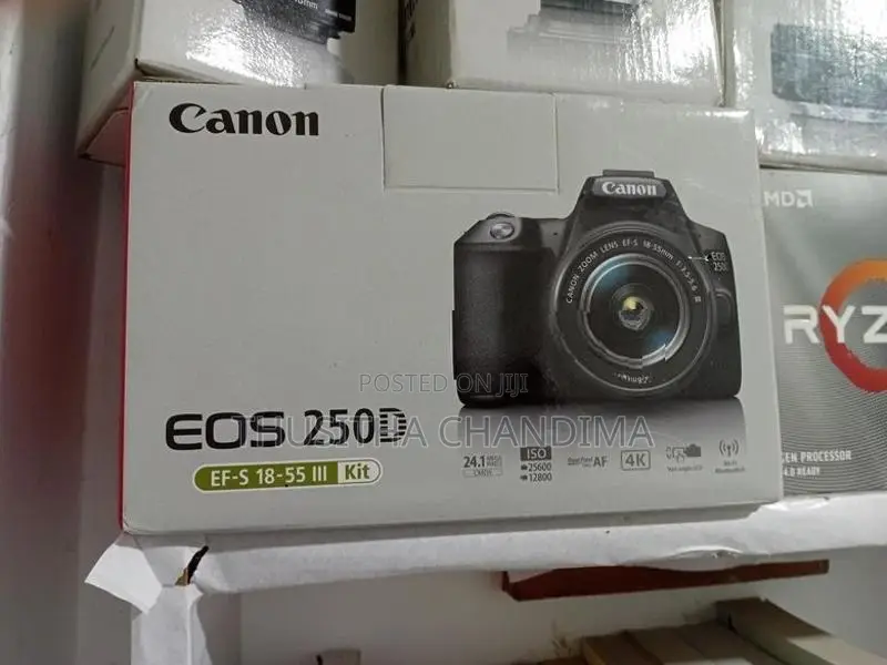 Canon 250D DSLR