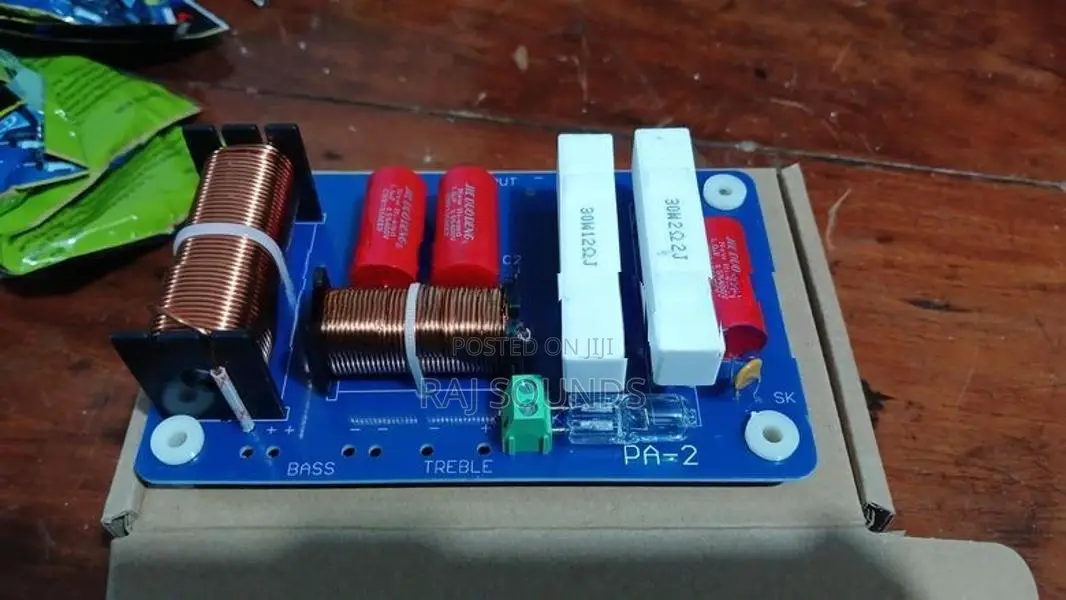 Pa-2 Professional Audio Crossover Network