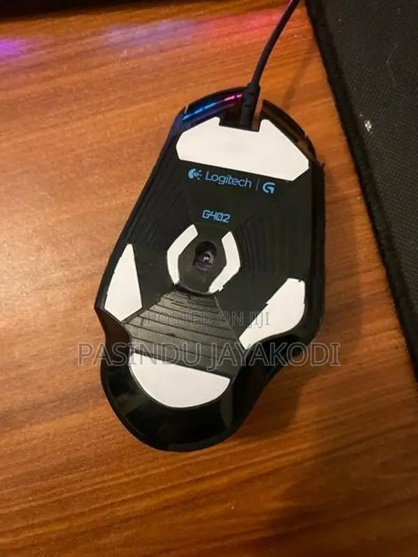 Logitech G402 Hyperion Fury Gaming Mouse