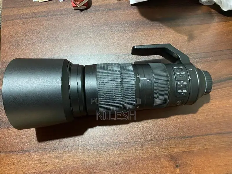 Nikon AF-S Nikkor 200-500mm F/5.6E ED VR Lens