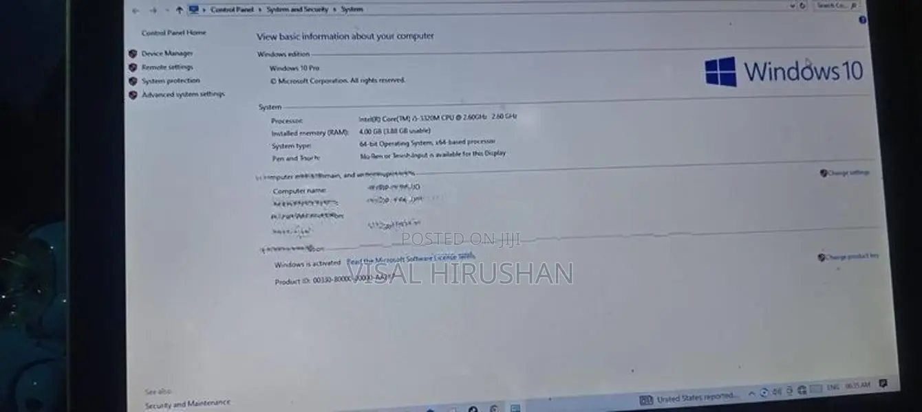 Dell Laptop