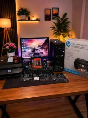 Intel Core I3 7 Gen Desktop PC Set