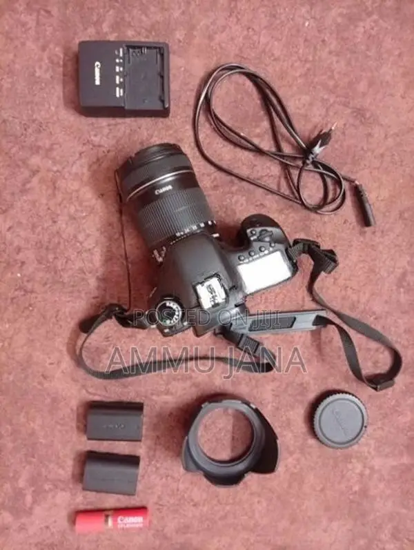 7D Canon Camera