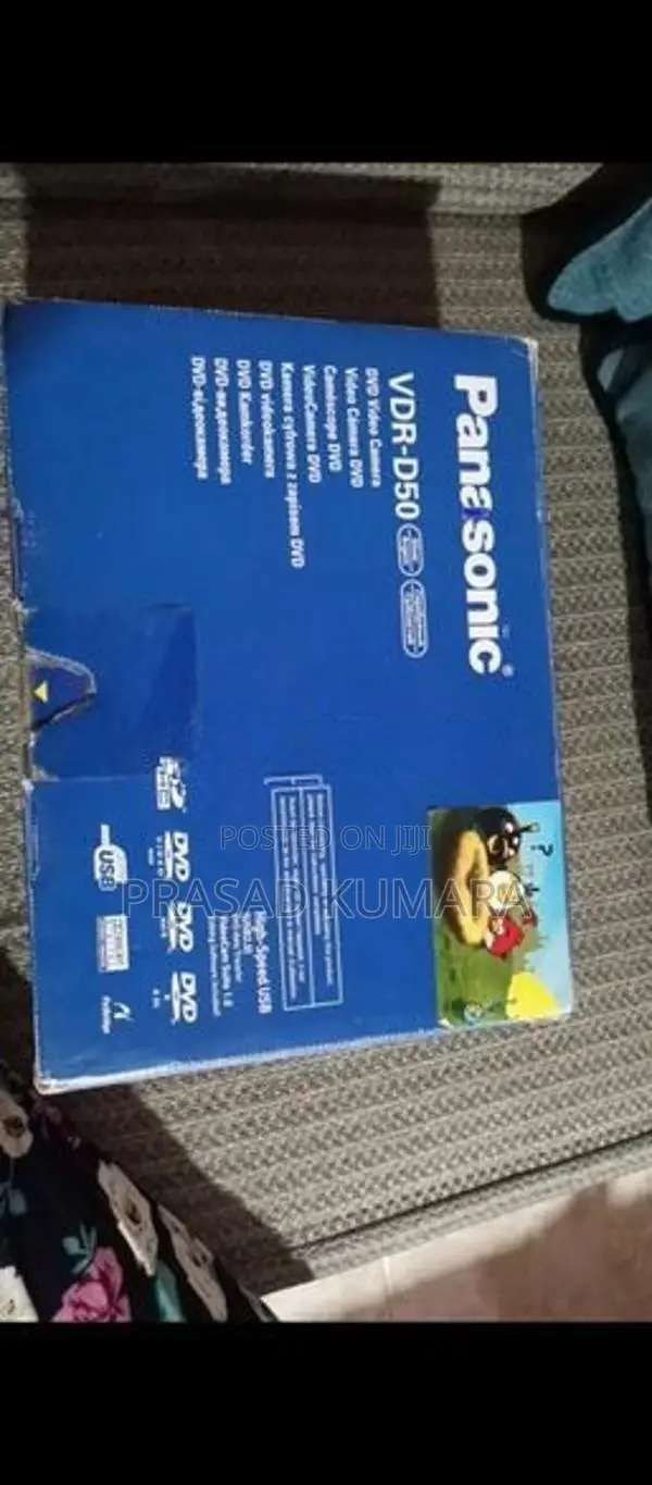 Panasonic Vidio Camara