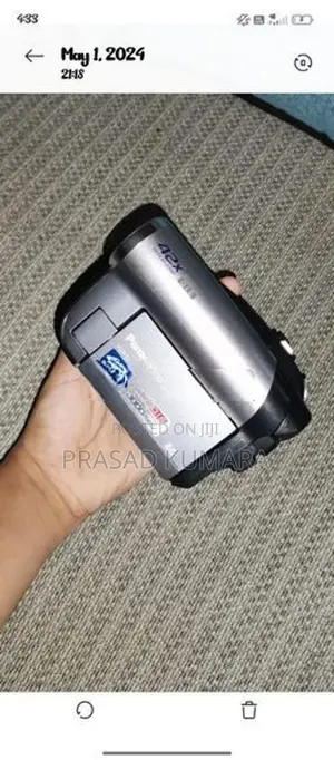 Panasonic Vidio Camara