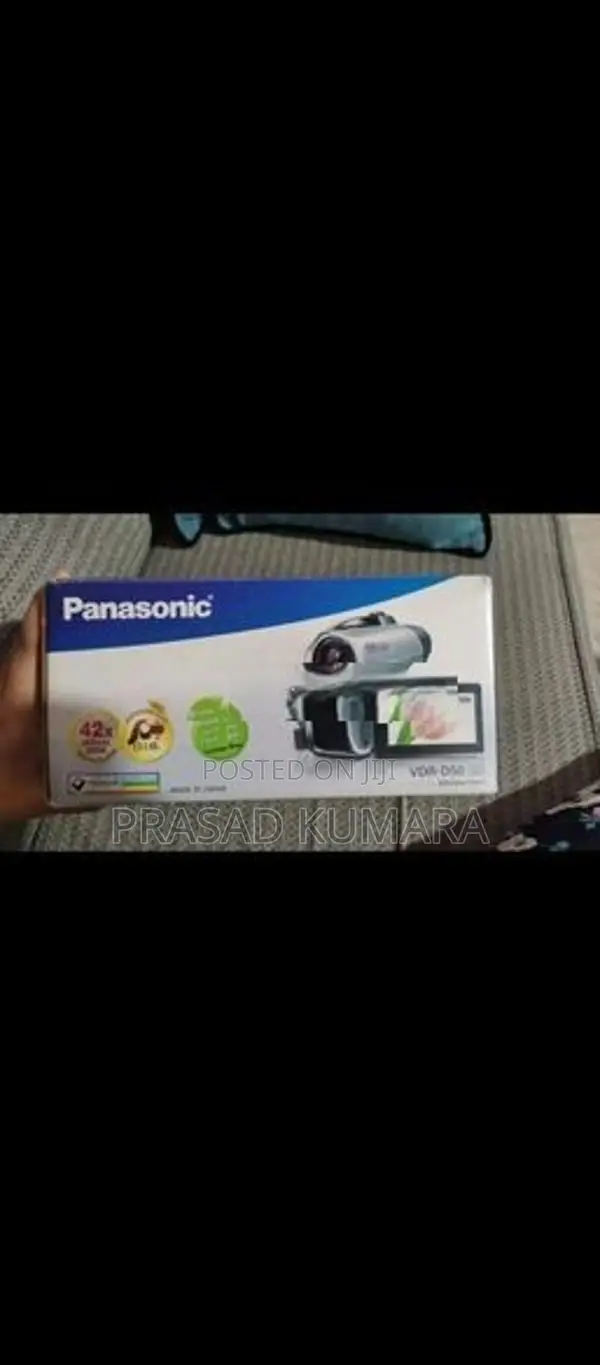 Panasonic Vidio Camara