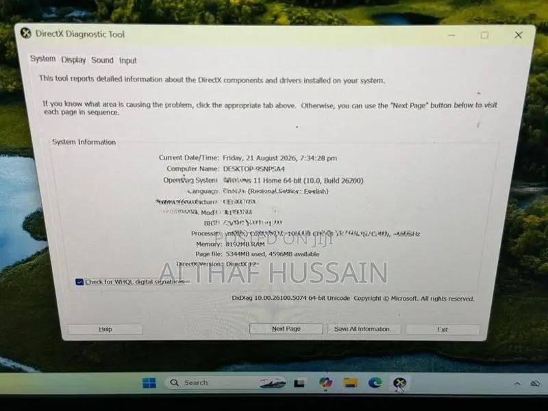 Lenovo IdeaPad Laptop