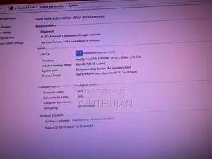 Acer 23” Touch Display All in One Pc