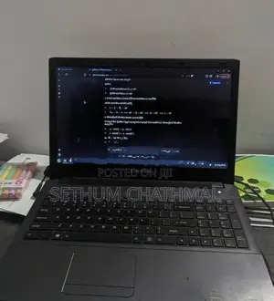 SInger Laptop