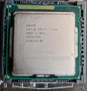 Intel Core I3-2100 Processor