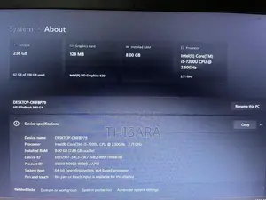 Hp Elitebook 840 G4 i5 7th Gen with Charger