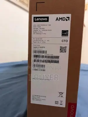 Brand New Lenovo Legion 5 Ryzen AI 7 350 | RTX 5060 OLED |1TB