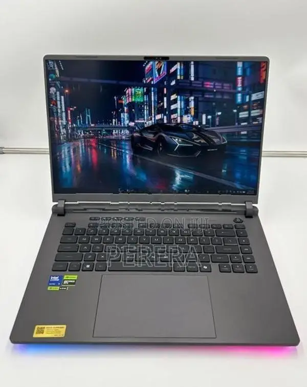 Asus Rog Strix G16 Ultra 9 RTX 5060