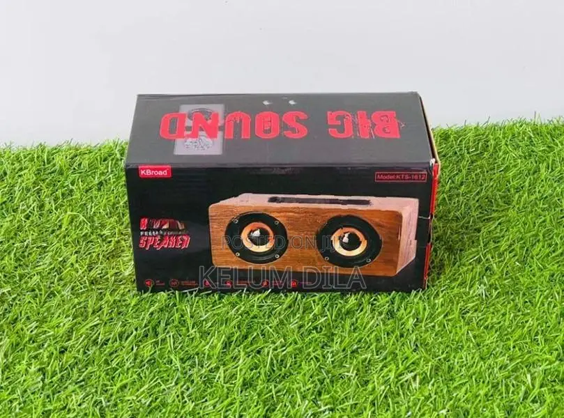 Portable Outdoor Multi Loudspeakers Wireless Wooden Speaker