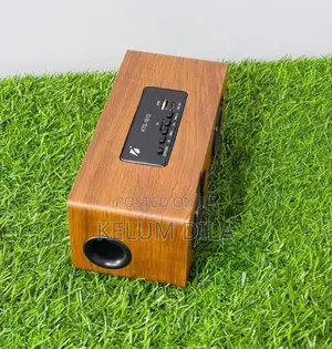 Portable Outdoor Multi Loudspeakers Wireless Wooden Speaker
