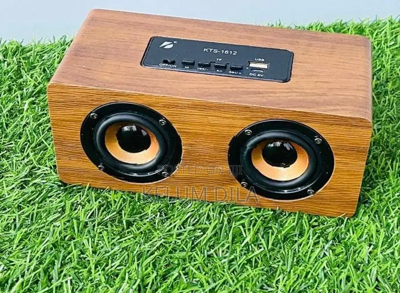 Portable Outdoor Multi Loudspeakers Wireless Wooden Speaker