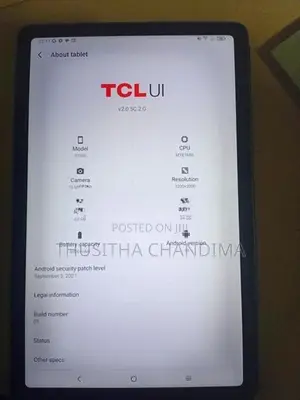 TCL 10 Tab Max