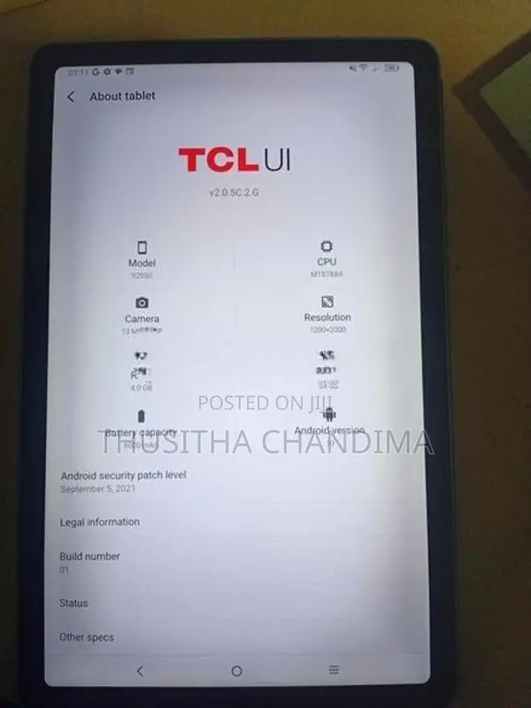 TCL 10 Tab Max
