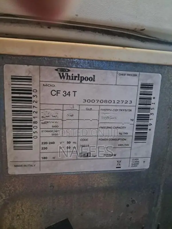 Deep Freezer