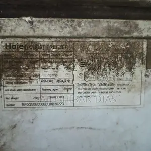 Haier Freezer