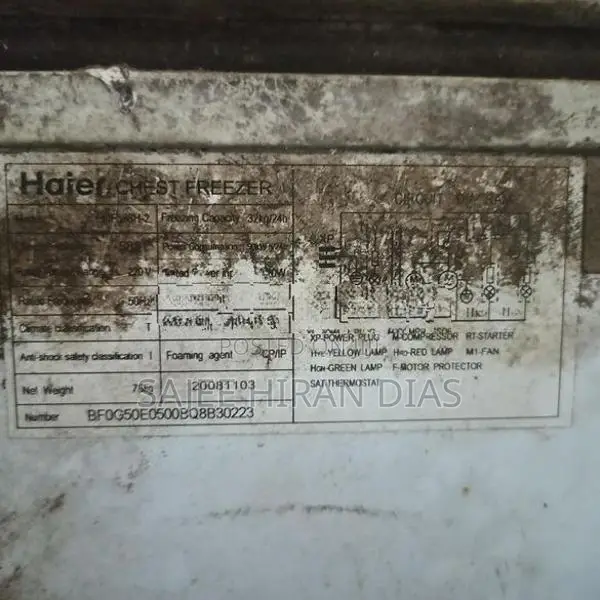 Haier Freezer