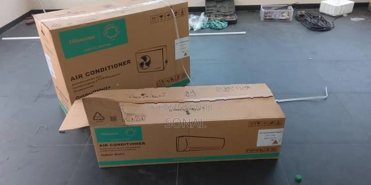 HISENSE 24000 BTU Non-inverter Air Conditioner K Series