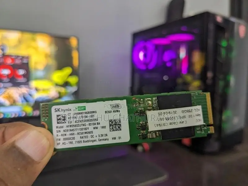 NVMe 250GB