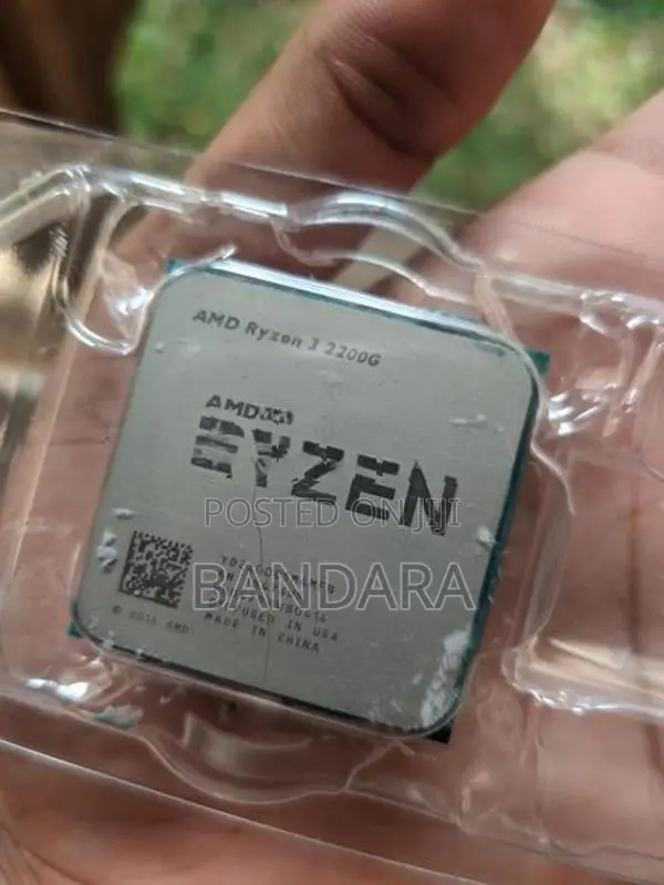 Ryzen 3 2200G