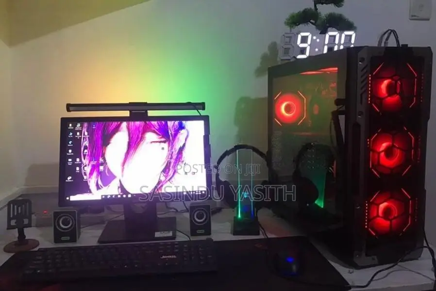 Intel i5 4th Gen Full Set Gaming PC