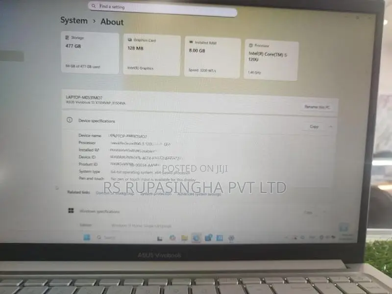 Asus Vivo Book I5-14gen Laptop