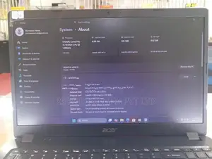 Acer i5-10GEN Laptop