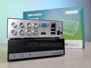 Hikvision 8ch e-DVR 1TB HDD ColorVu 1,080P 20M Turbo HD CCTV 4 Camera