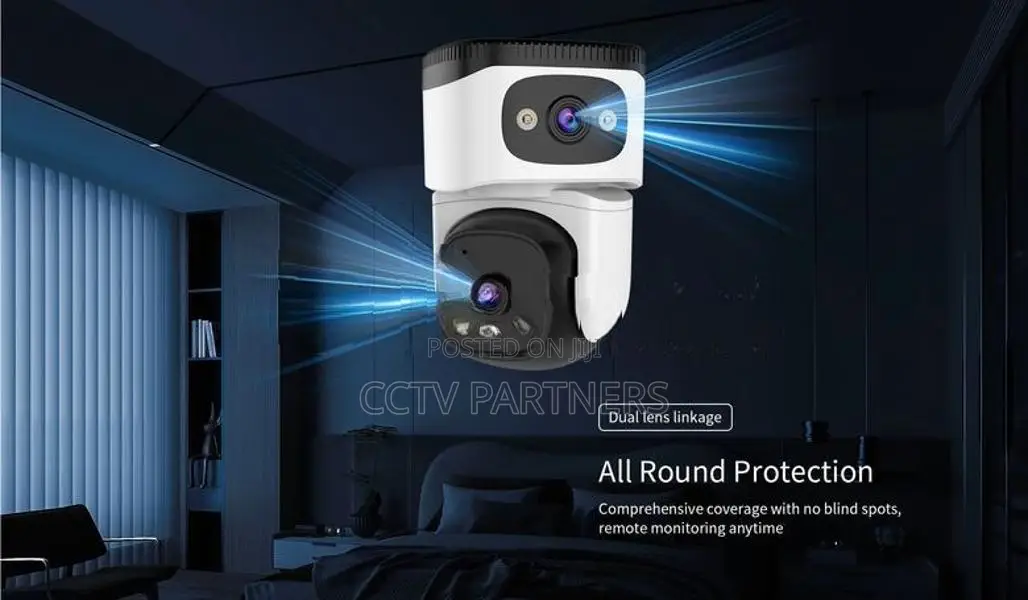 VStarcam CS995DR 4MP HD Dual Lens Smart Home AI Wifi cctv Camera