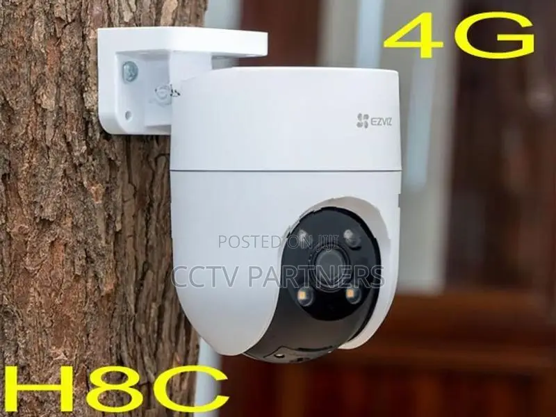 EZVIZ H8C 4G 2K Pan & Tilt ColorVu Human Vehicle detection CCTV Camera