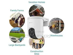 EZVIZ H8C 4G 2K Pan & Tilt ColorVu Human Vehicle detection CCTV Camera