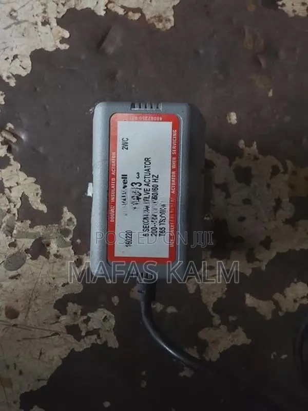 Honeywell Valve Actuater