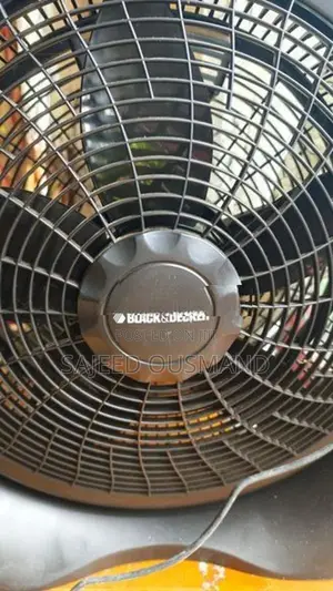 Black With Decker 16 Inch Box Fan