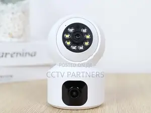 V380 BQ2 4G Dual lens 2K Two-Way Audio 360 noice detection cctv camera