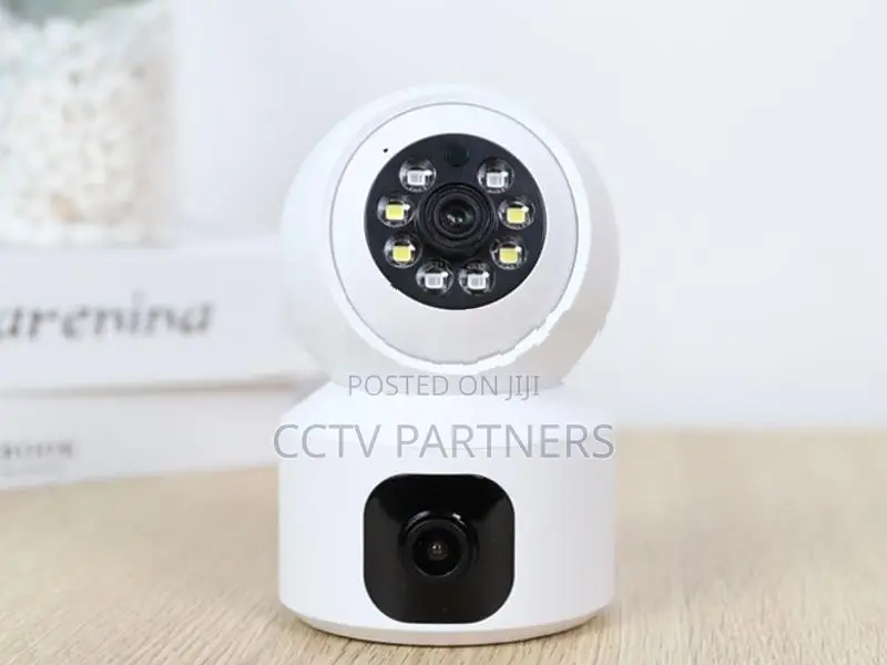 V380 BQ2 4G Dual lens 2K Two-Way Audio 360 noice detection cctv camera