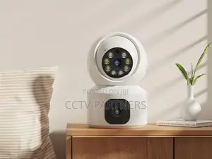 V380 BQ2 4G Dual lens 2K Two-Way Audio 360 noice detection cctv camera